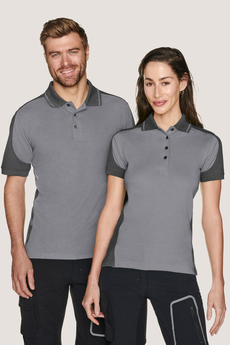 HAKRO Poloshirt Contrast Mikralinar