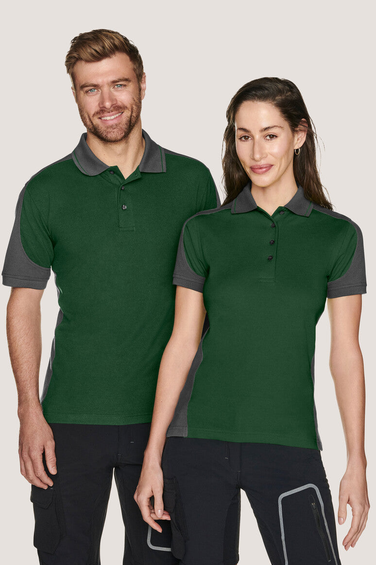 HAKRO Poloshirt Contrast Mikralinar